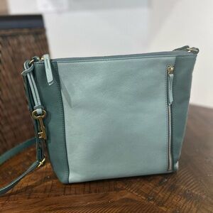 Fossil Tara Crossbody in Balsam Green